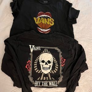 Vans tees bundle